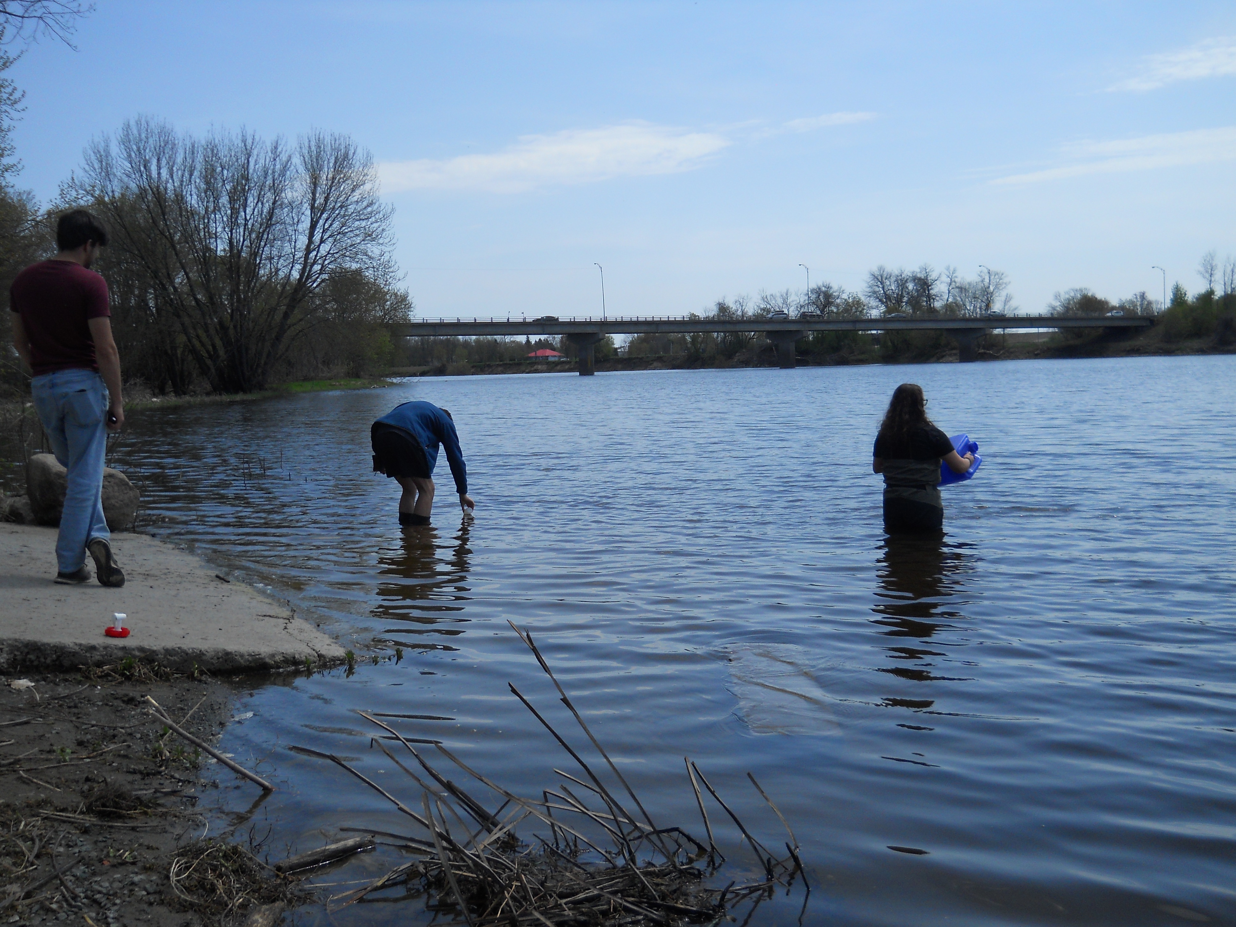 Lab Current Quebec Sampling Québec Rivers for Science Outreach Activities ...